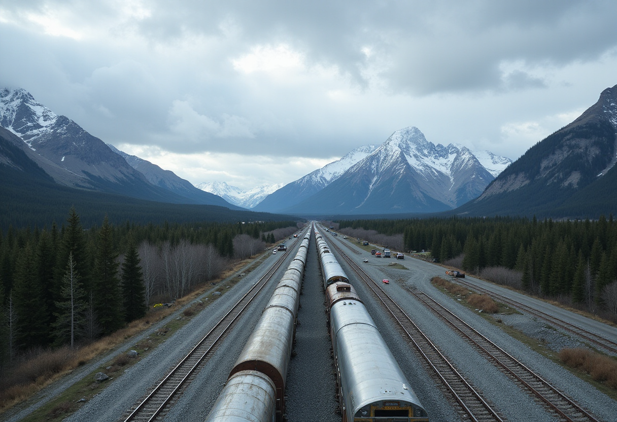 Canada fast-tracks Pacific oil pipeline to reduce US dependence as Alberta separation vote nears - WTOP News