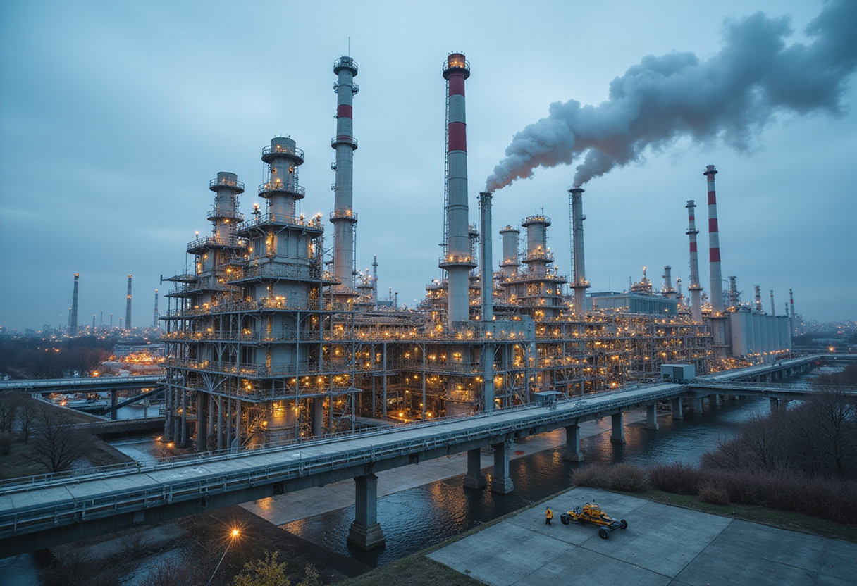 Ukraine War, Day 1,596: Kyiv Strikes Russian Oil Refinery, Petrochemical Plant, and 8 Tankers - EA WorldView