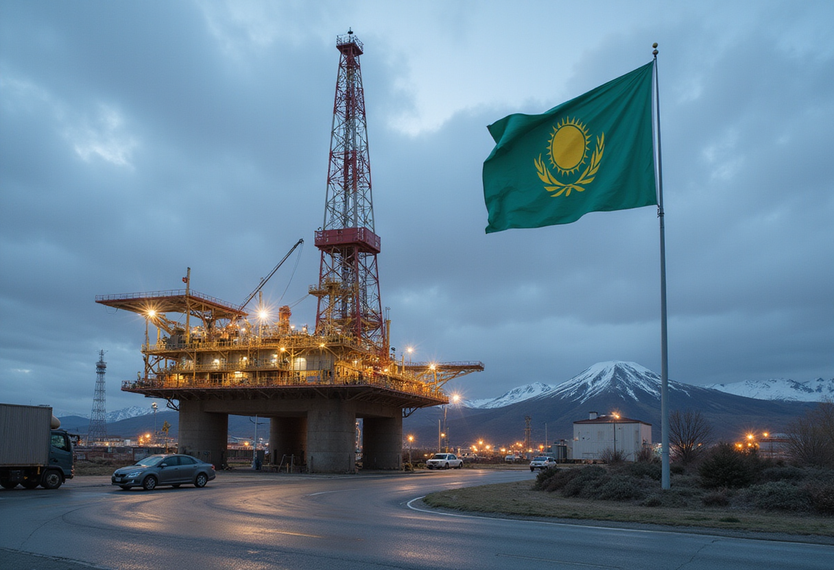 Kazakhstan crude oil output rises to 1.85 mb/d in September - OPEC - Trend News Agency