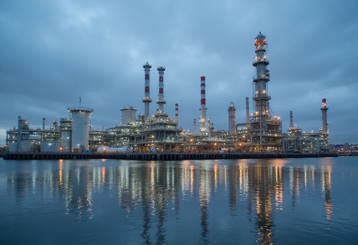 Russia’s Largest Oil Refinery Halts Production After Drone Attack, Sources Say - The Moscow Times