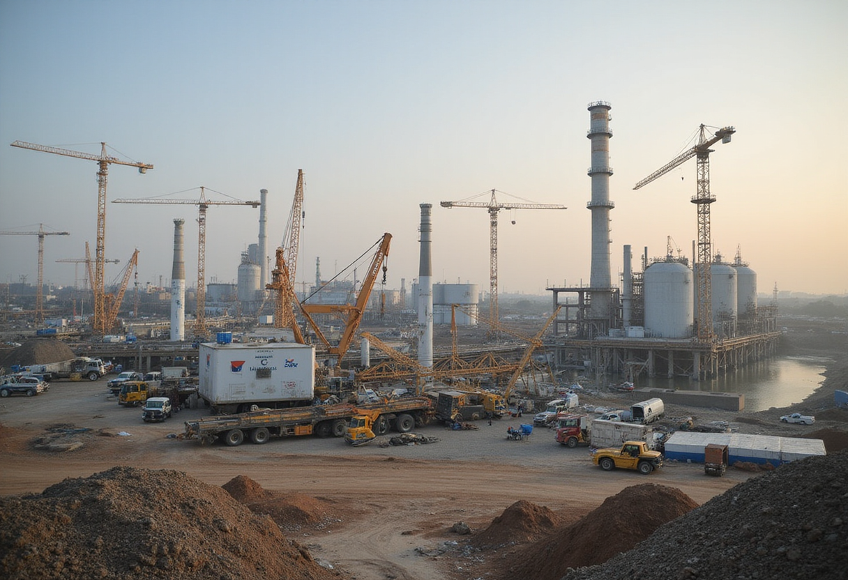 Construction begins on Dangote’s $16bn oil refinery in Lamu