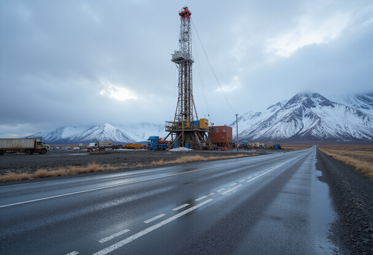 Auction of oil drilling rights in Alaska wildlife refuge draws tepid response - Reuters