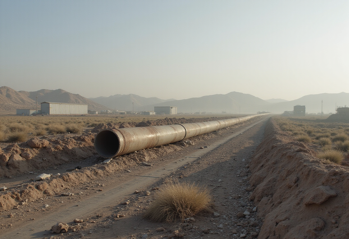 Syria Says Country's Northeast Oil Pipeline Damaged In "Sabotage Attack" - NDTV