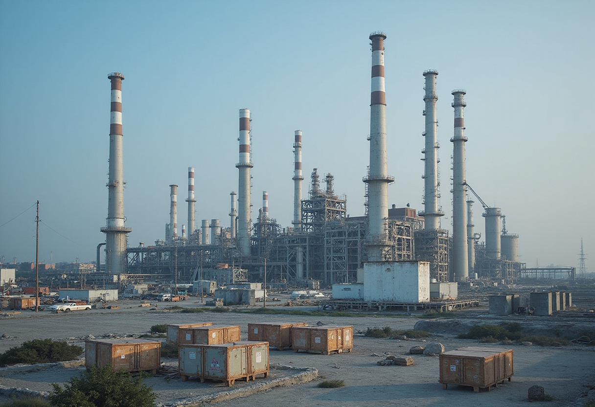 Dangote Refinery Cuts Debt to $5.7 Billion Ahead of Record IPO - Bloomberg.com