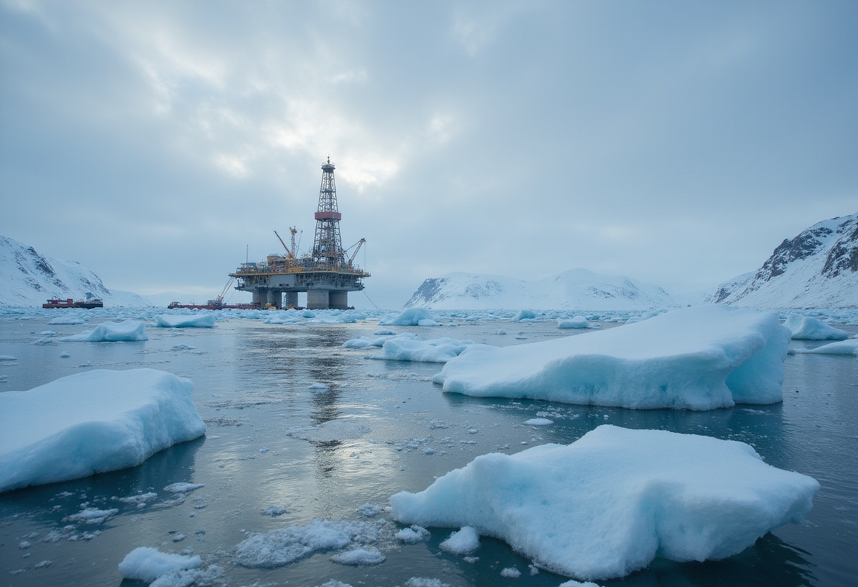 Greenland tempers expectations over American oil drilling plans - Arctic Today