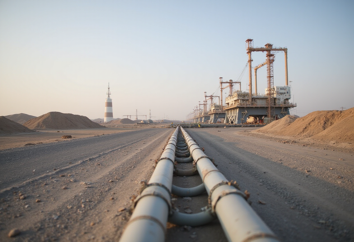 Saudi Arabia's East-West oil pipeline pumping reportedly halted after a new attack, AFP reports citing sources; "There w