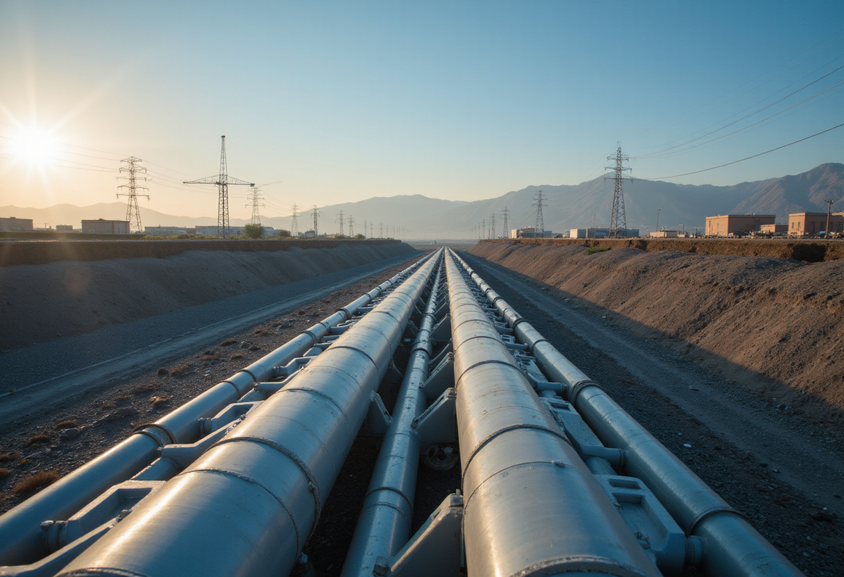 Saudi East-West Pipeline crude flows reach 5.8 MMbpd, energy minister says - Pipeline and Gas Journal