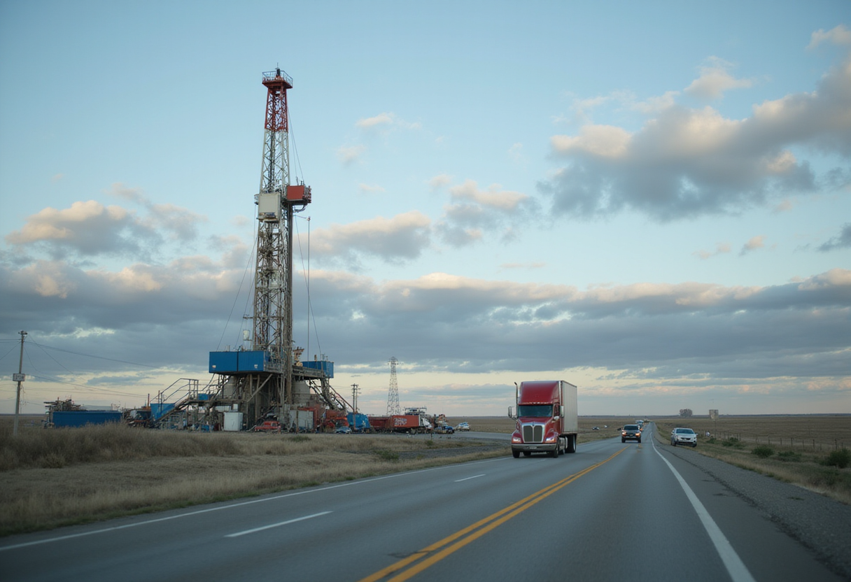 North Dakota oil drilling shifts north of U.S. Highway 2 - WDAY Radio