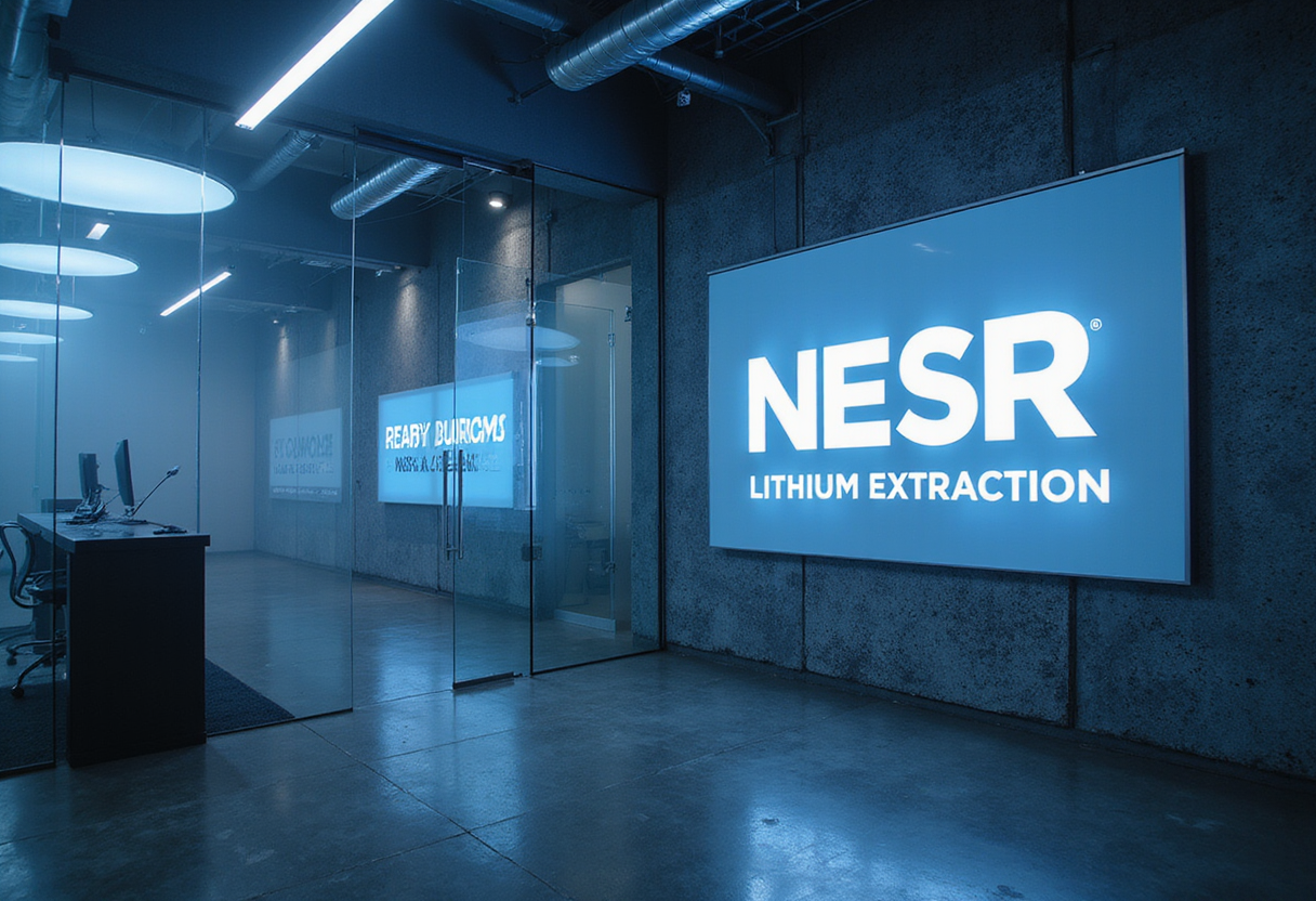 NESR Expands Into Lithium Extraction With New Saudi Aramco Deal - TradingView
