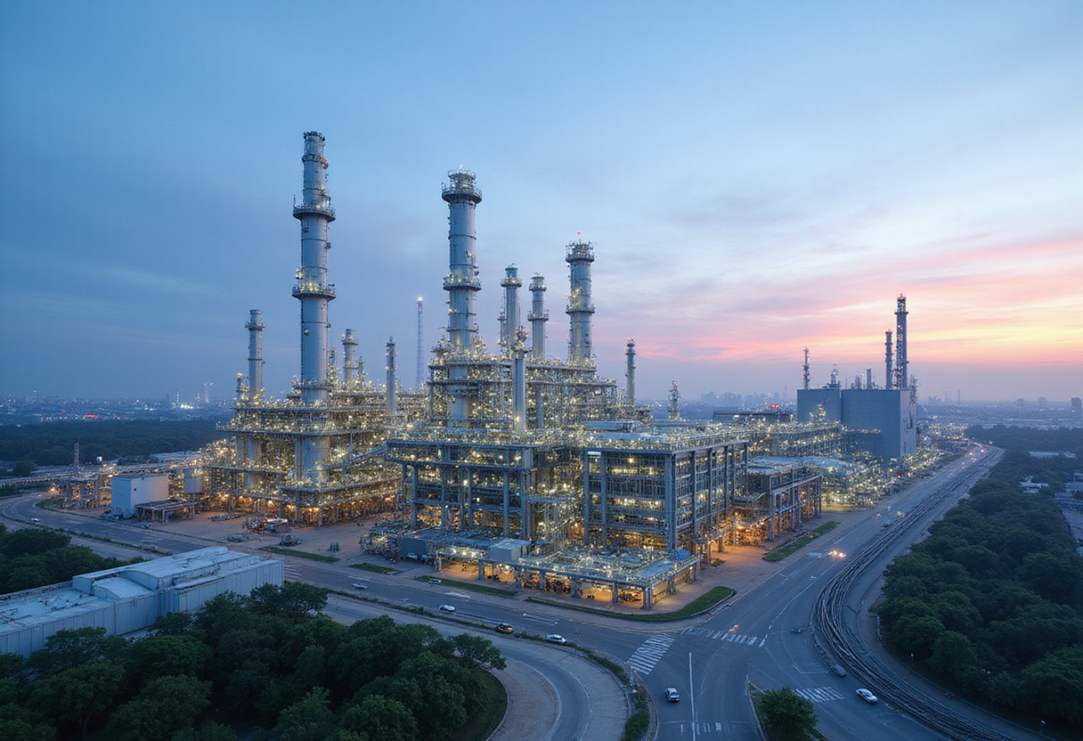 Nghi Son Refinery and Petrochemical Complex turns profitable in Q1 on full-capacity operations - Theinvestor