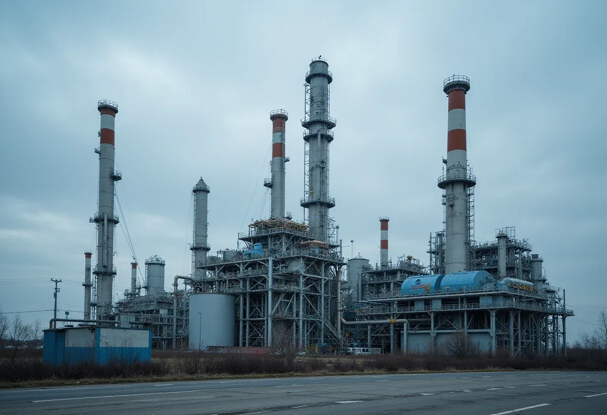 Ukraine Strikes Major Russian Oil Refinery
