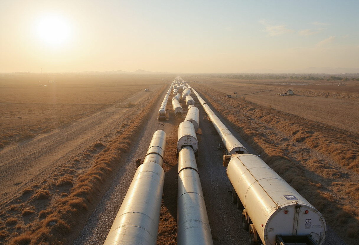 Iraq resumes oil exports via pipeline running through Kurdish-populated territory - oEnergetice.cz