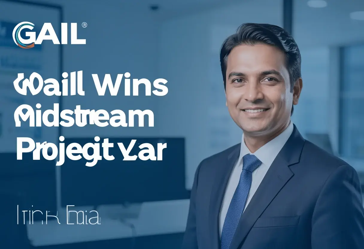 GAIL Wins Midstream Project of the Year – India at Asian Oil & Gas Awards 2026 for Major Pipeline Project - Indian Maste