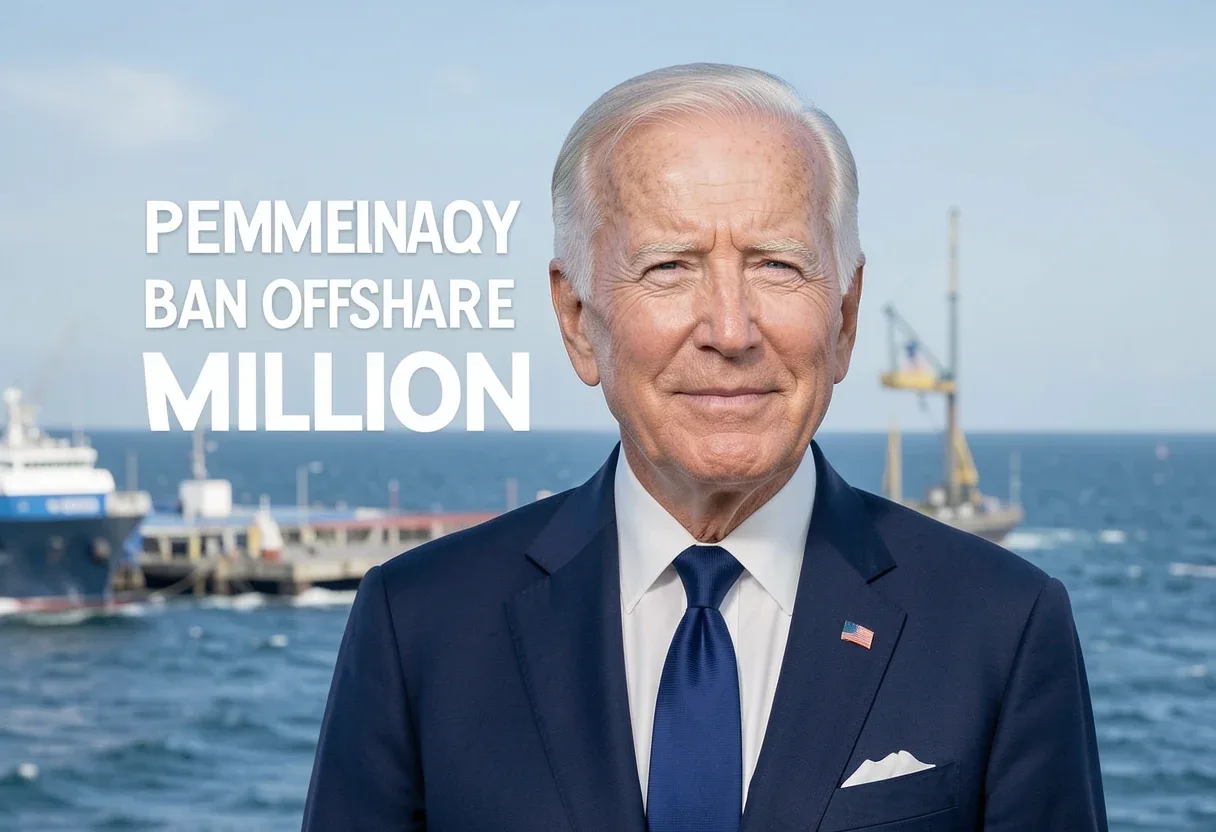 Biden permanently bans offshore drilling in 625 million acres of ocean, making a Trump reversal difficult | CNN Business