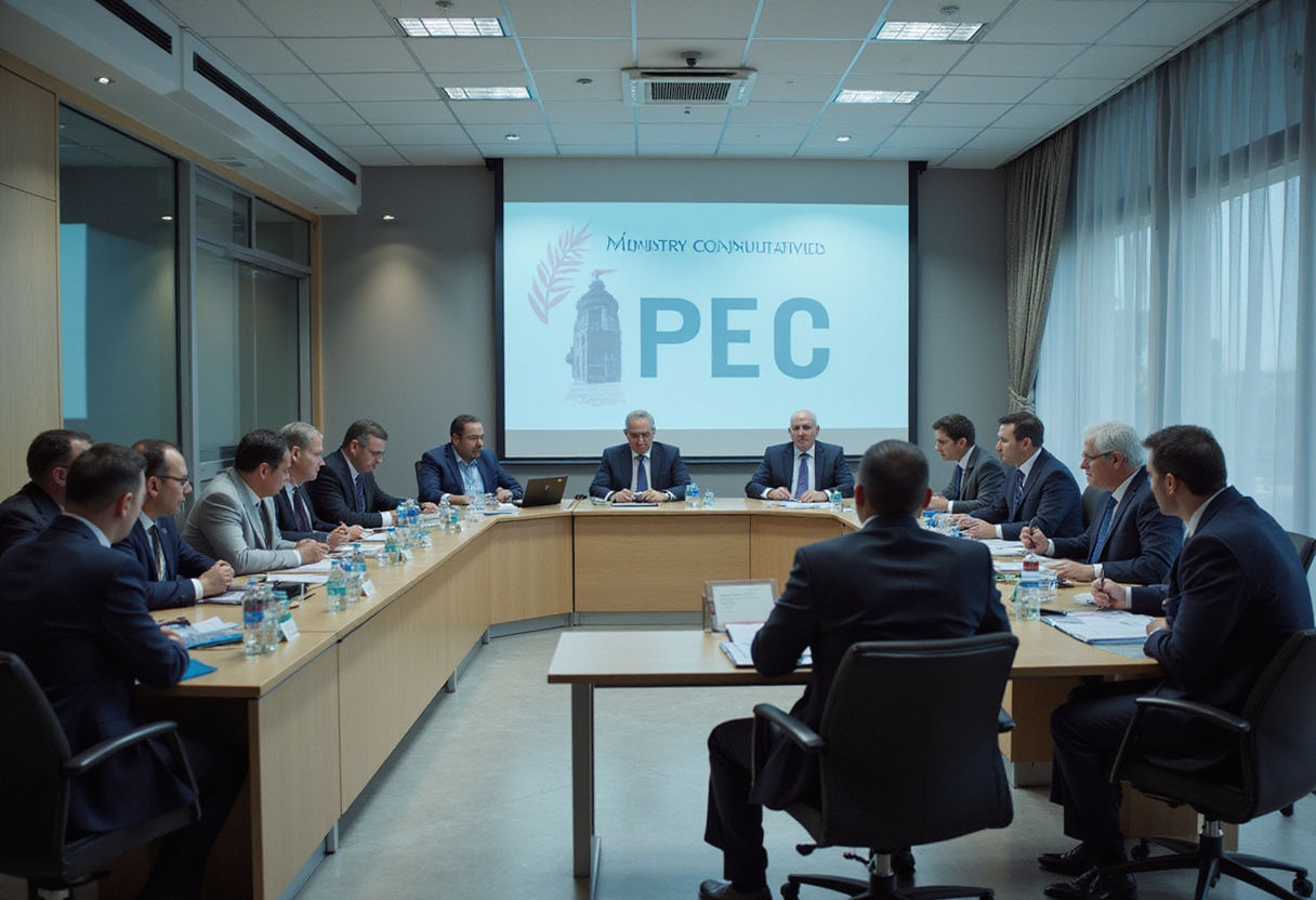 Oil Ministry: Consultative OPEC+ Meeting Discusses Global Oil Market Stability, Energy Security » Iraqi News Agency - وك