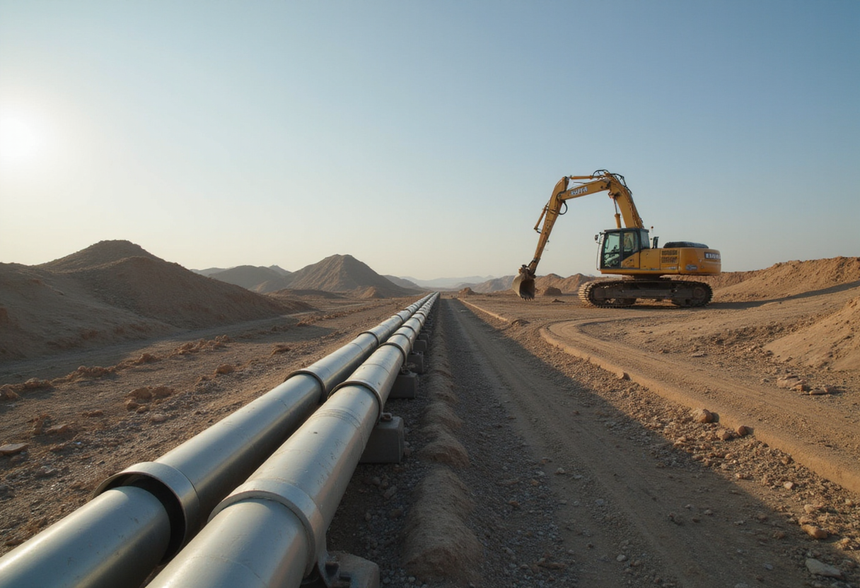 Libya Oil Pipeline Reopens after Being Blocked by Armed Group - ASHARQ AL-AWSAT English