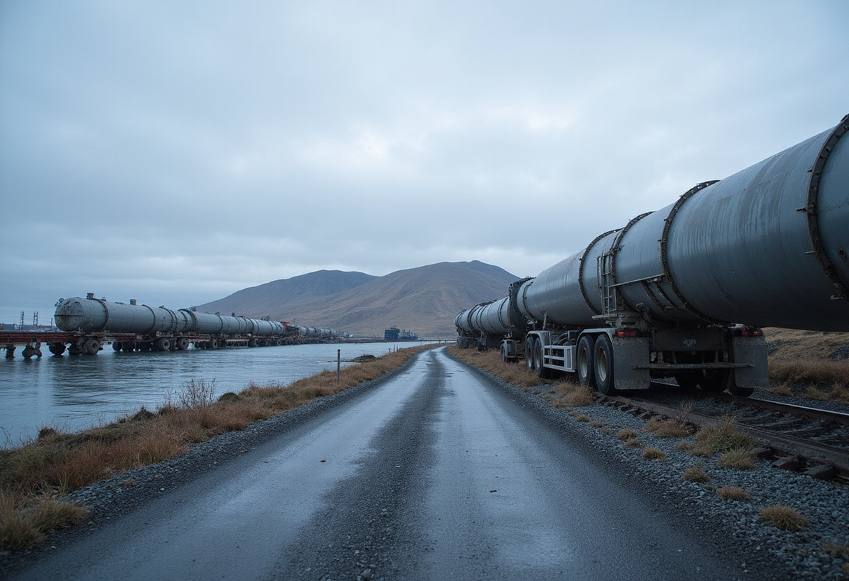 Proposed West Coast pipeline project finally taking shape - 650 CKOM