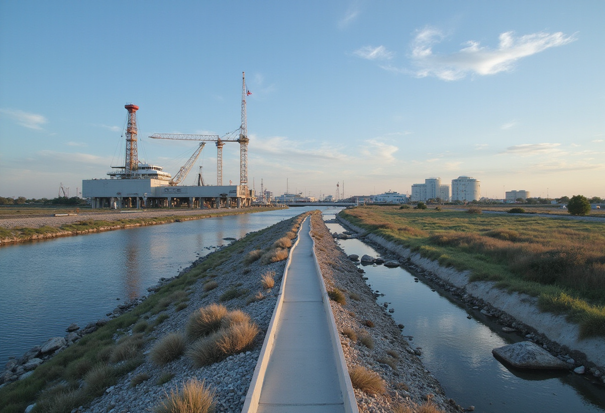 Coastal Bend LNG launches FERC pre-filing for Texas LNG terminal - gasworld