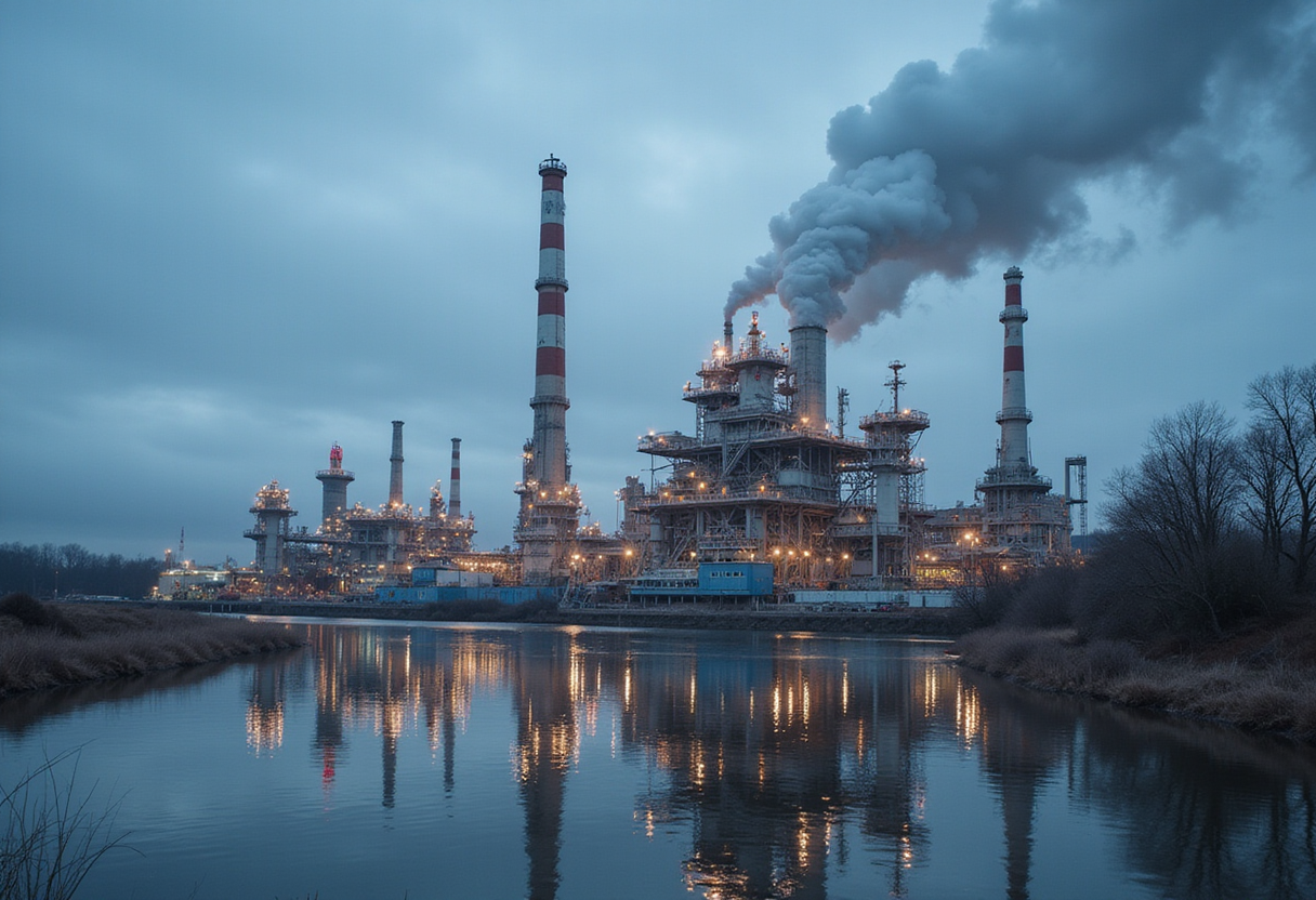 Ukrainian Drone Attack Targets Gazprom Refinery in Bashkortostan - Oj - Odessa Journal