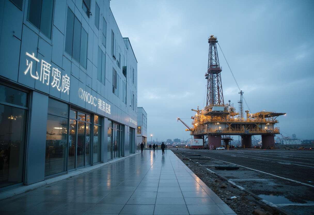 CNOOC Raises Stake in China Oilfield Services to 50.91% - Moomoo