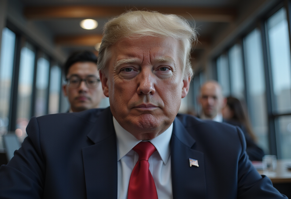 Trump says US deal with South Korea includes $8.4 billion for oil recovery - The Mighty 790 KFGO
