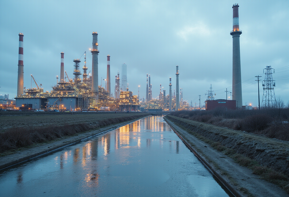 Canadian oil refinery shutdown could crimp U.S. supply - ttnews.com