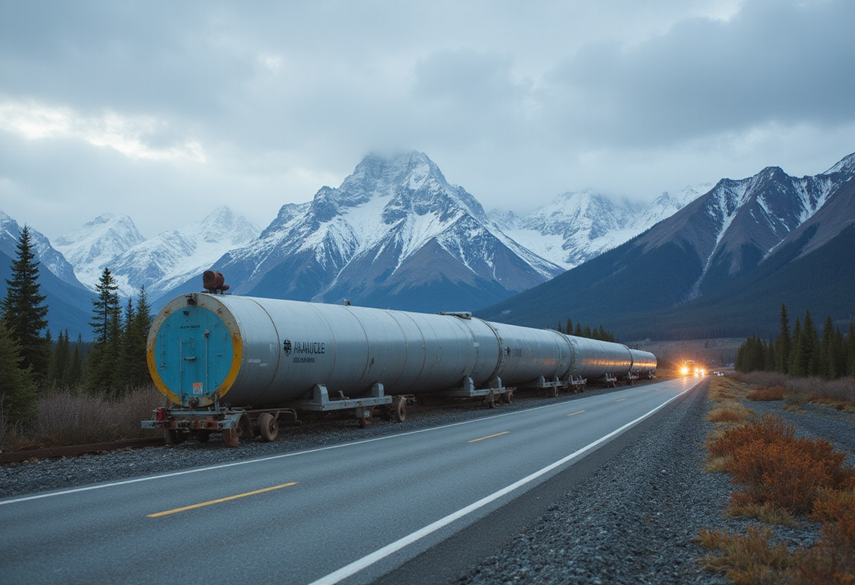 Canada designates Pacific Link oil pipeline as project of national interest - Investing.com Nigeria