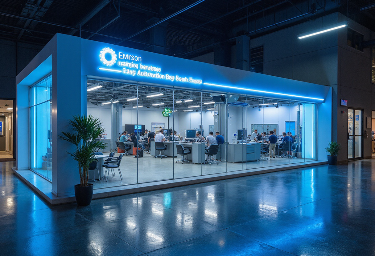 Emerson to build new automation solutions service centre in Qatar