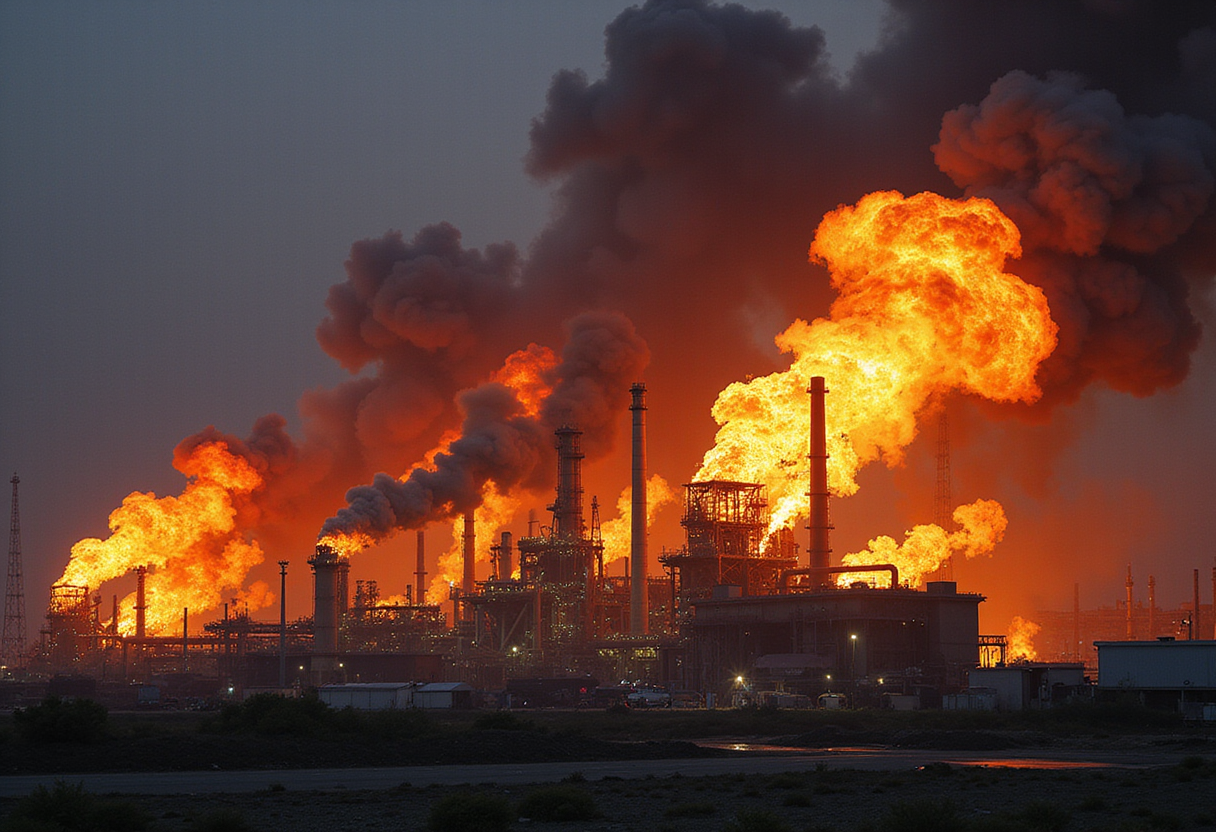 Fire at petrochemical plant in eastern India injures at least 20 people - Stamford Advocate