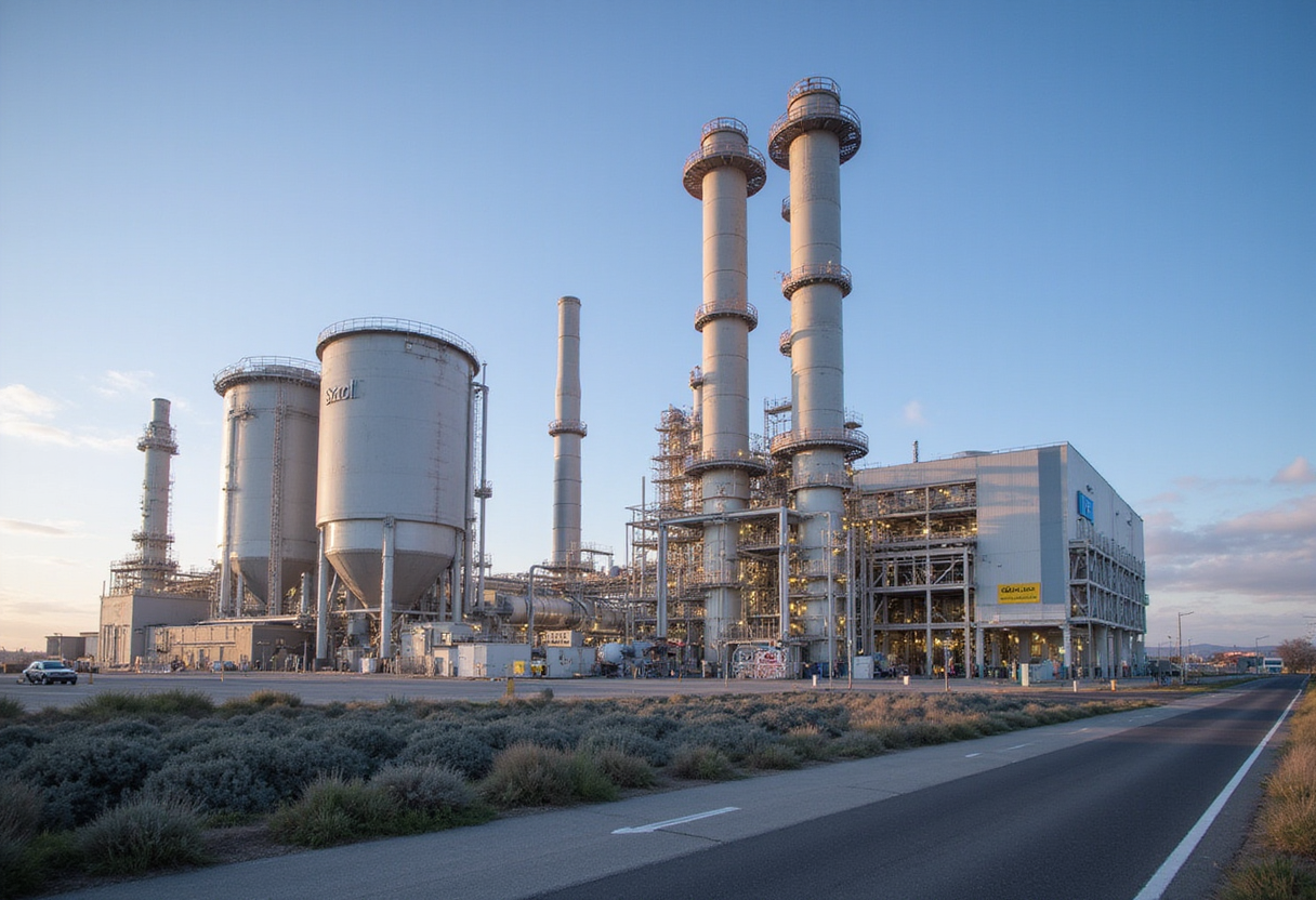 South Africa’s massive Sasol petrochemical plant faces serious challenges – new report - The Conversation