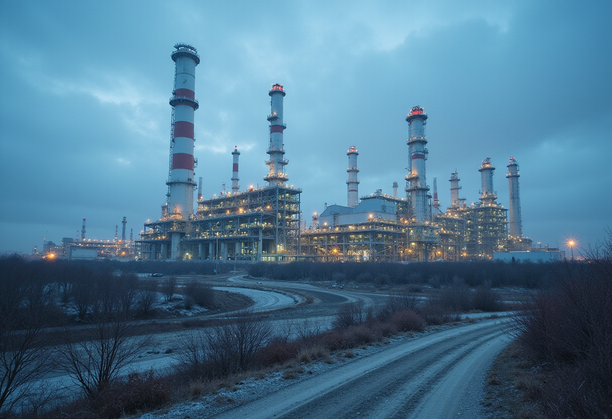 Russia’s Novoshakhtinsk oil refinery suspends operations after drone attack in Rostov Oblast - The New Voice of Ukraine