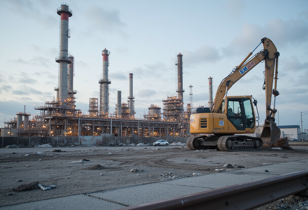 Exxon Mobil shuts down Joliet refinery after power outage - Reuters