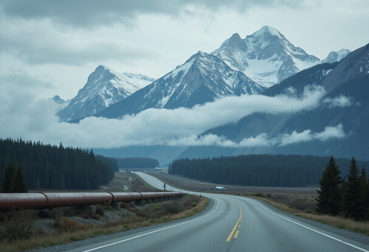 West Coast oil pipeline named Canada's first 'national interest' project - Yahoo News Canada