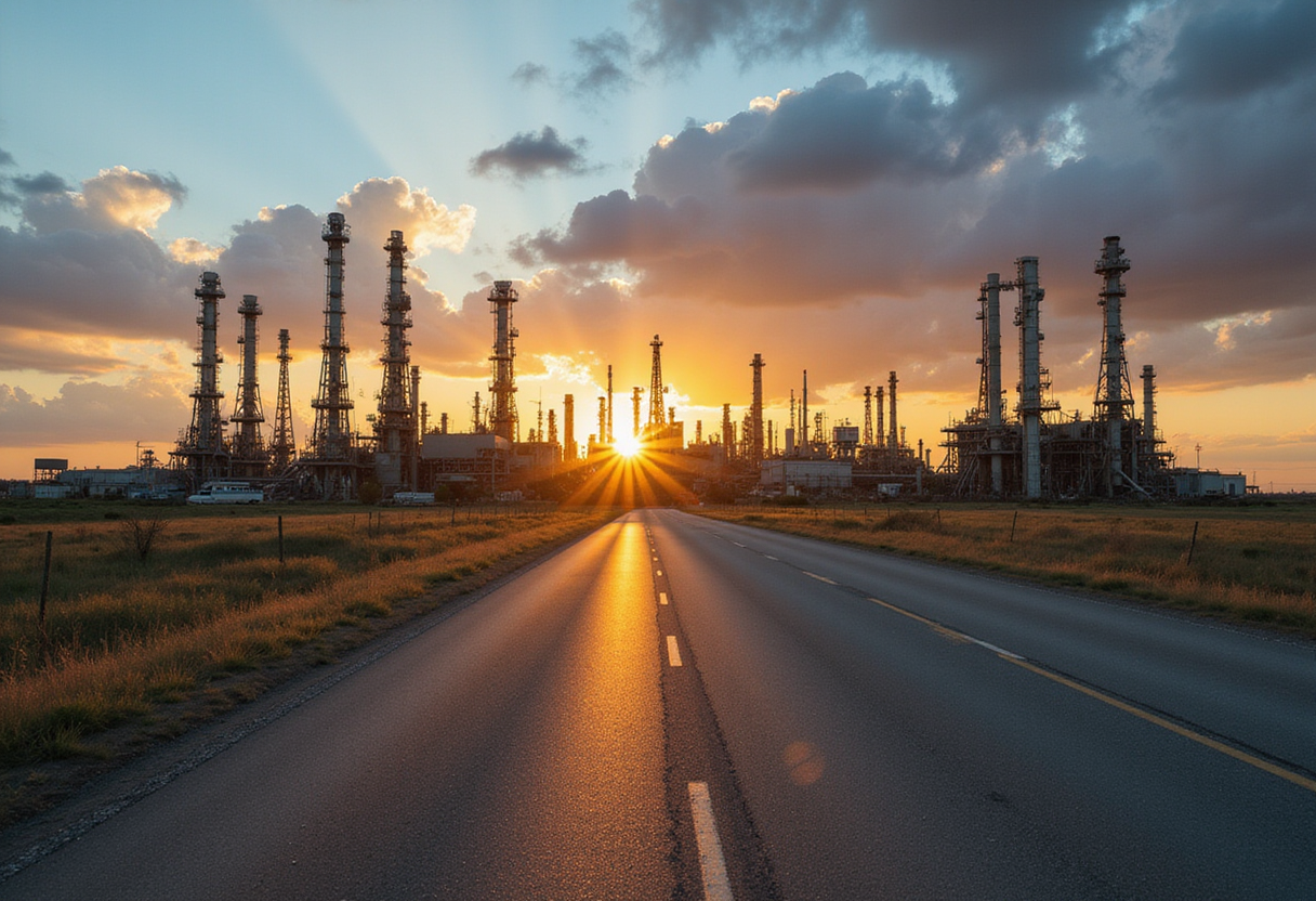 A $1.2 billion refinery is coming to South Texas, and it’s being built on farmland - kiiitv.com